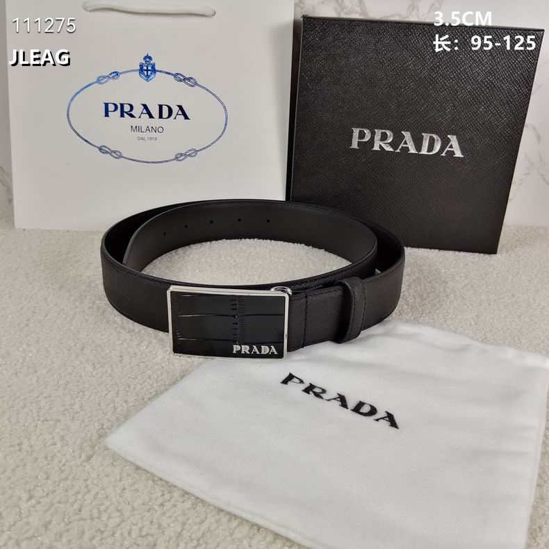 Prada belt 35mmX95-125CM 8L10